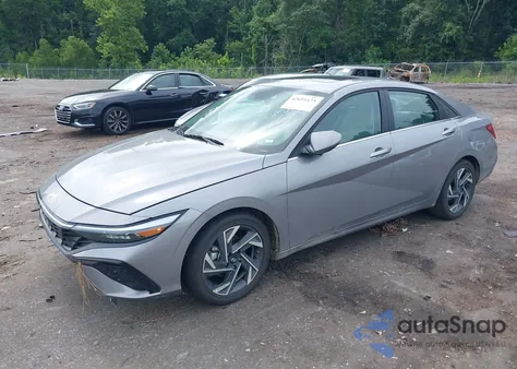 2025 Hyundai Elantra Limited z USA, uszkodzony, nr VIN KMHLP4DG6SU994099